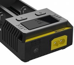 large CHARGER BATTERY TORCH NITECORE INTELLCHARGER NIMH I2 DOUBLE SLOT BALIDIVESHOP 3